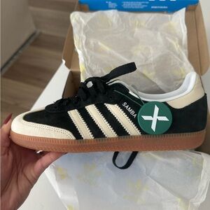 Adidas Sambas OG Black Wonder White